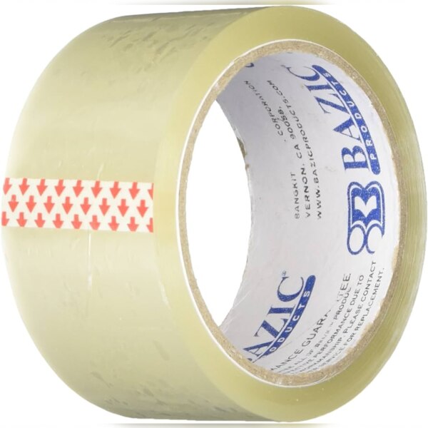 Bazic Clear Packing Tape